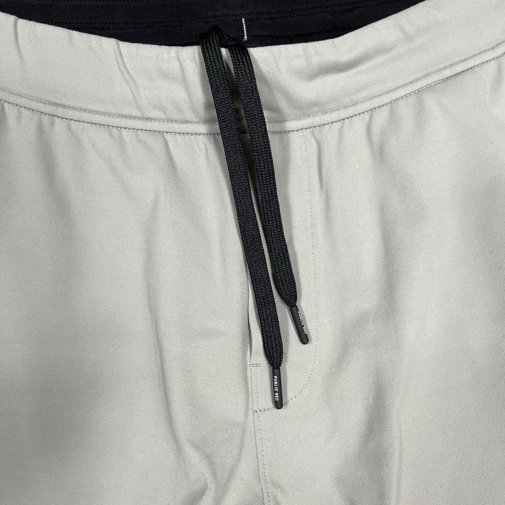 Public Rec Performance Joggers Men's 32x32 Gray Drawstring Stretch tapered - Picture 8 of 14